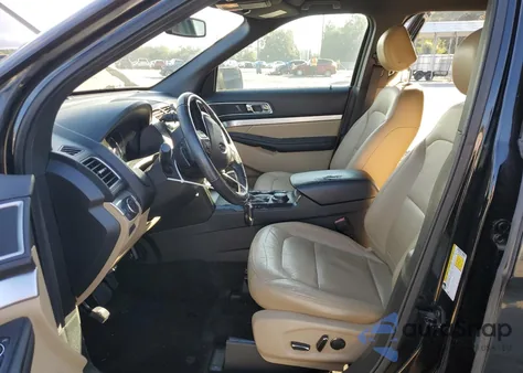 2017 Ford Explorer Xlt from USA, damaged, VIN 1FM5K8D83HGC58316